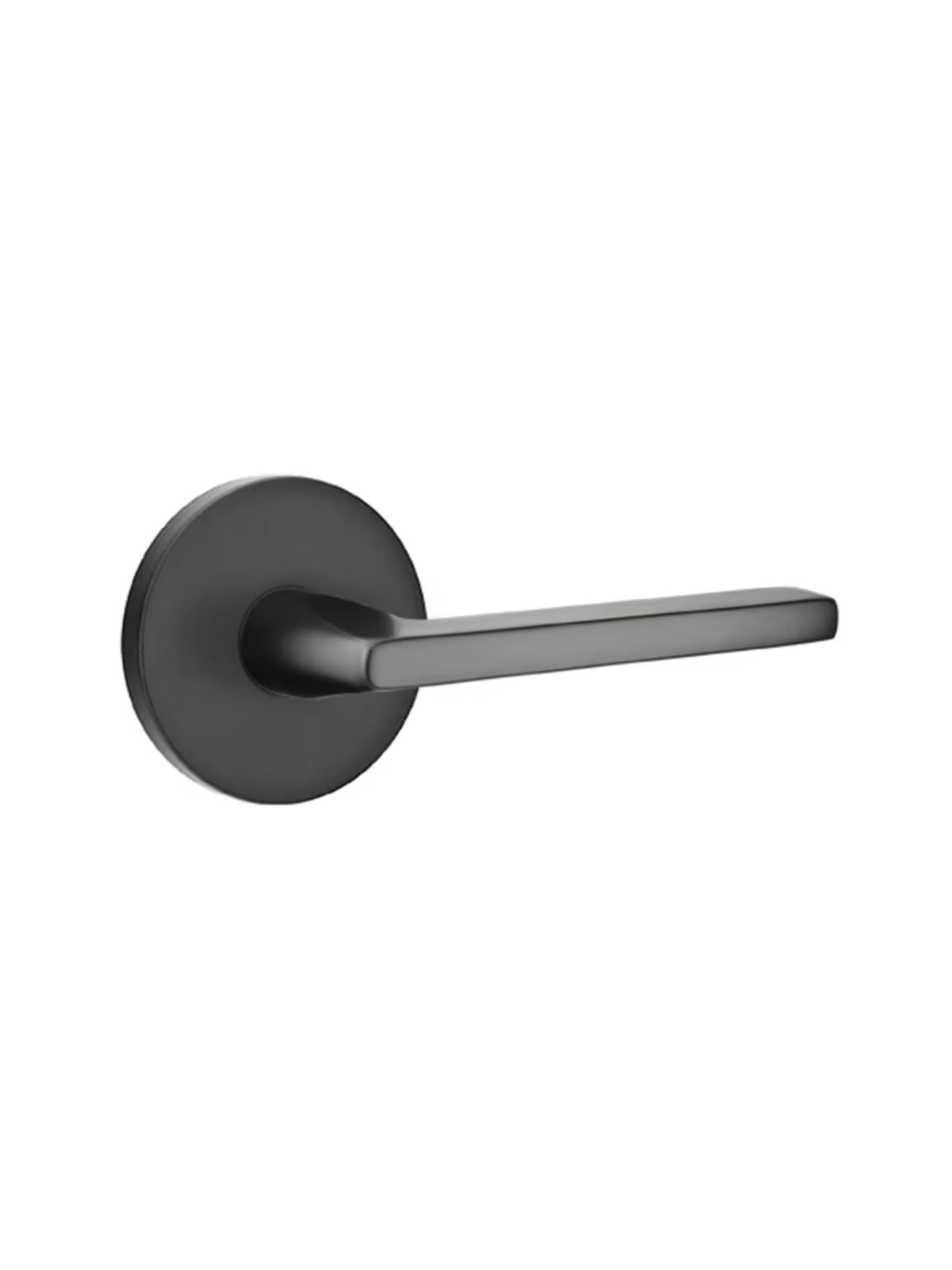 EMTEK Helios Lever Handle with Disk Rosette