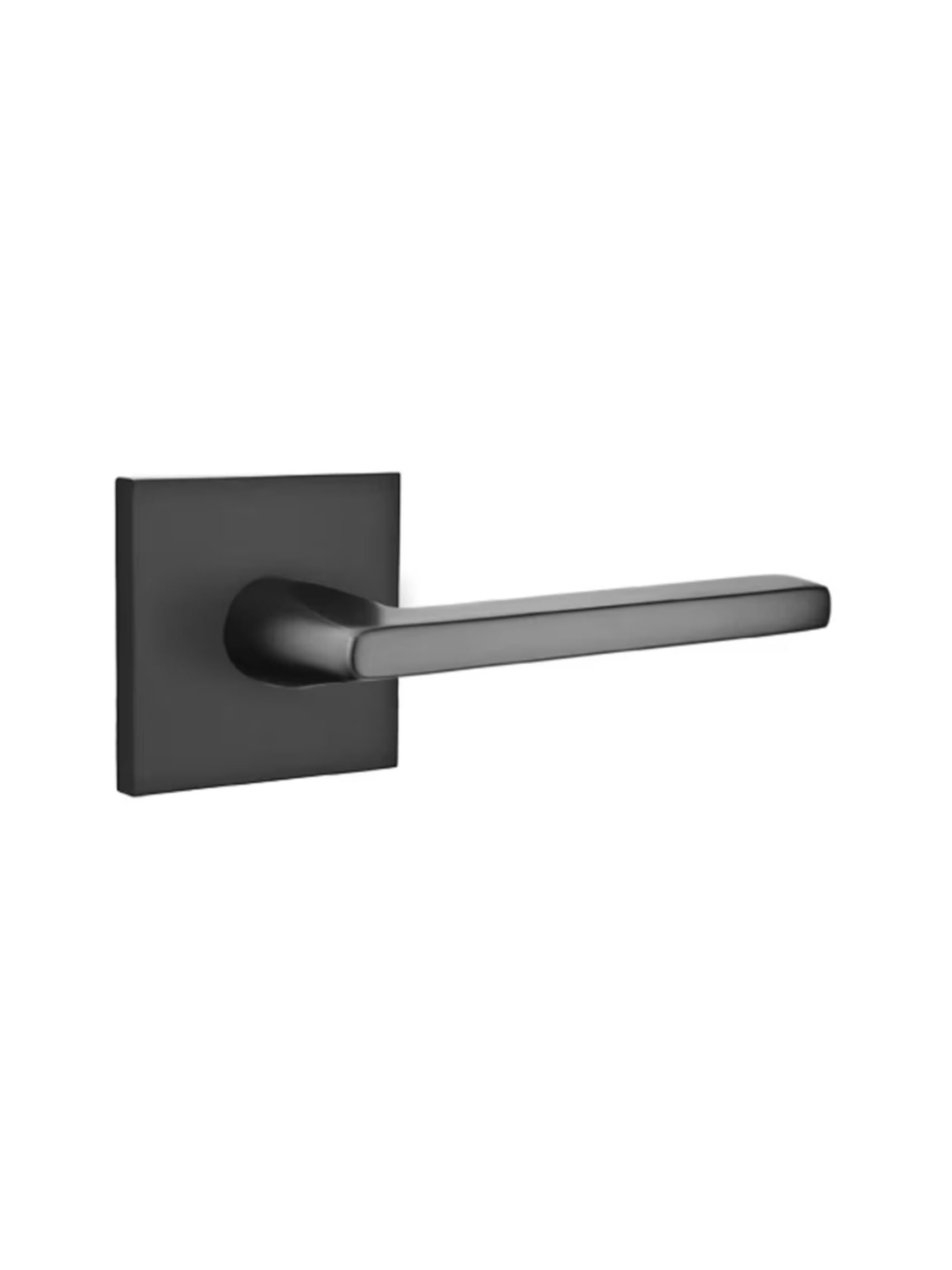 EMTEK Helios Lever Handle with Square Rosette