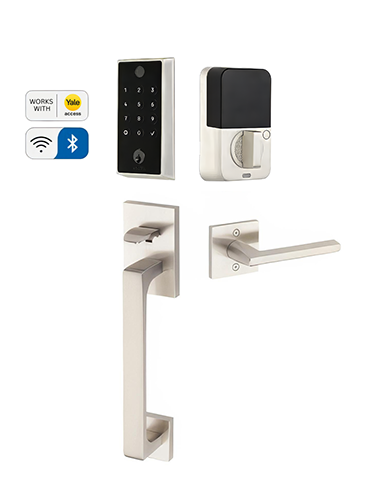 EMPowered 2 Entry Set - Brushed Steel