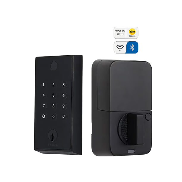EMPowered 2 Touch Deadbolt - Flat Black