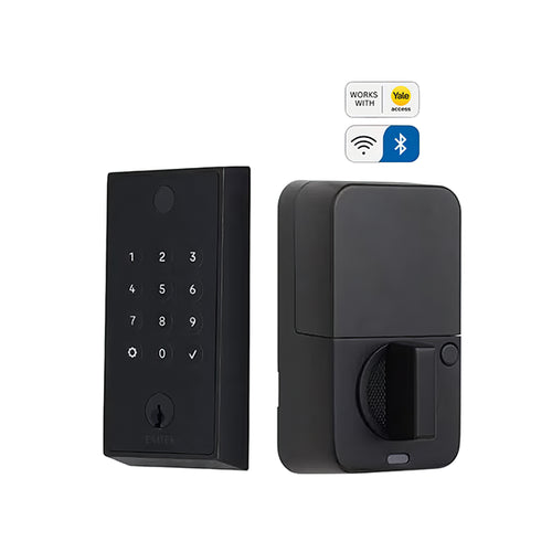 EMPowered 2 Touch Deadbolt - Flat Black