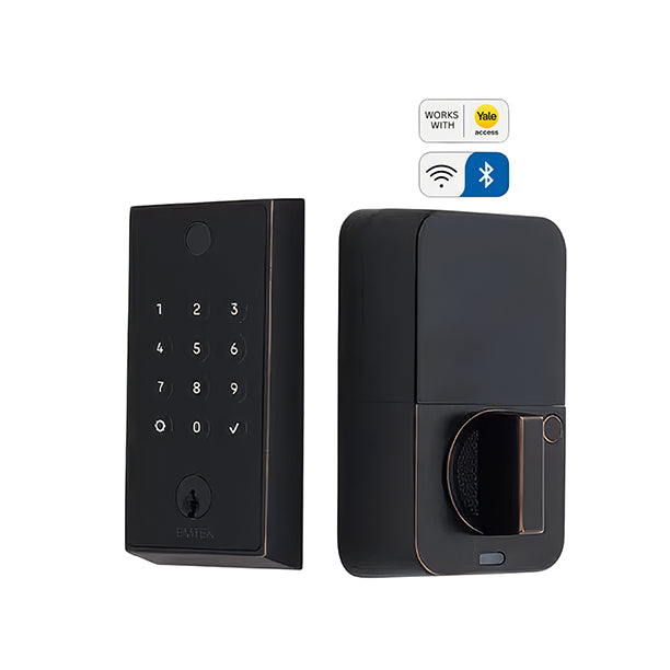 EMPowered 2 Touch Deadbolt - Oil Rubbed Bronze