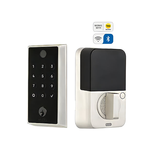 EMPowered 2 Touch Deadbolt - Satin Nickel