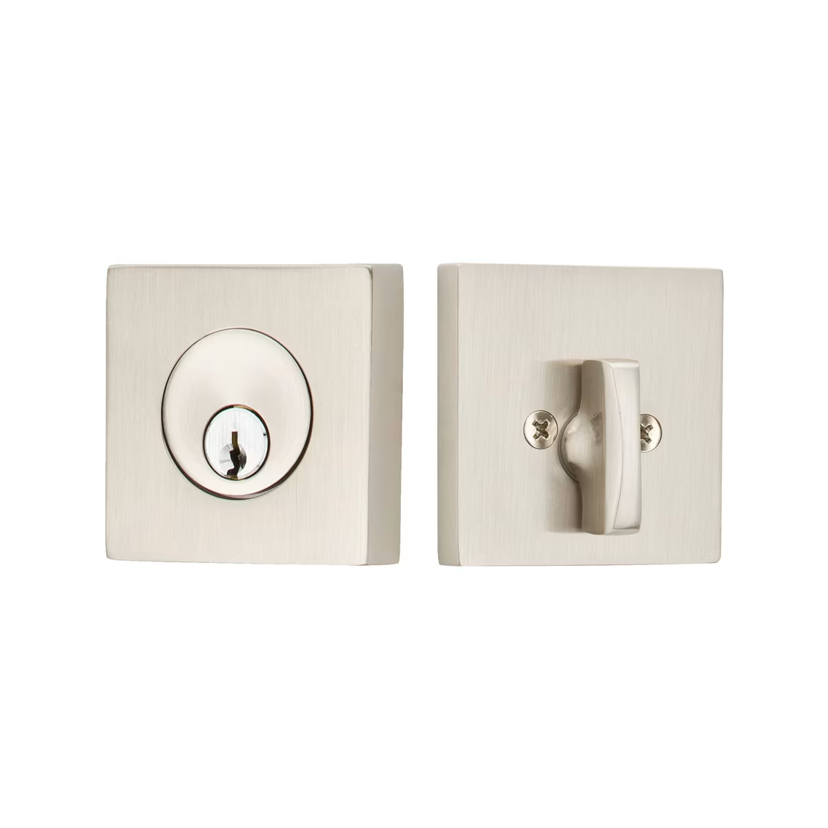 EMTEK Square Deadbolt