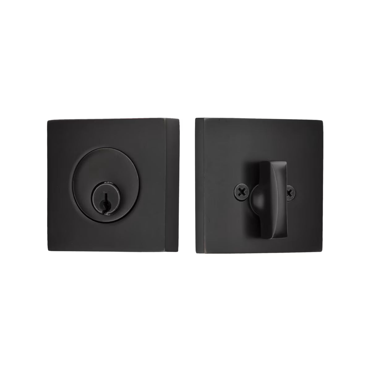 EMTEK Square Deadbolt