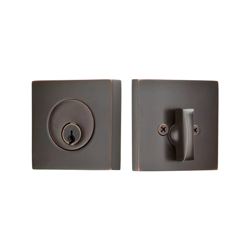 EMTEK Square Deadbolt