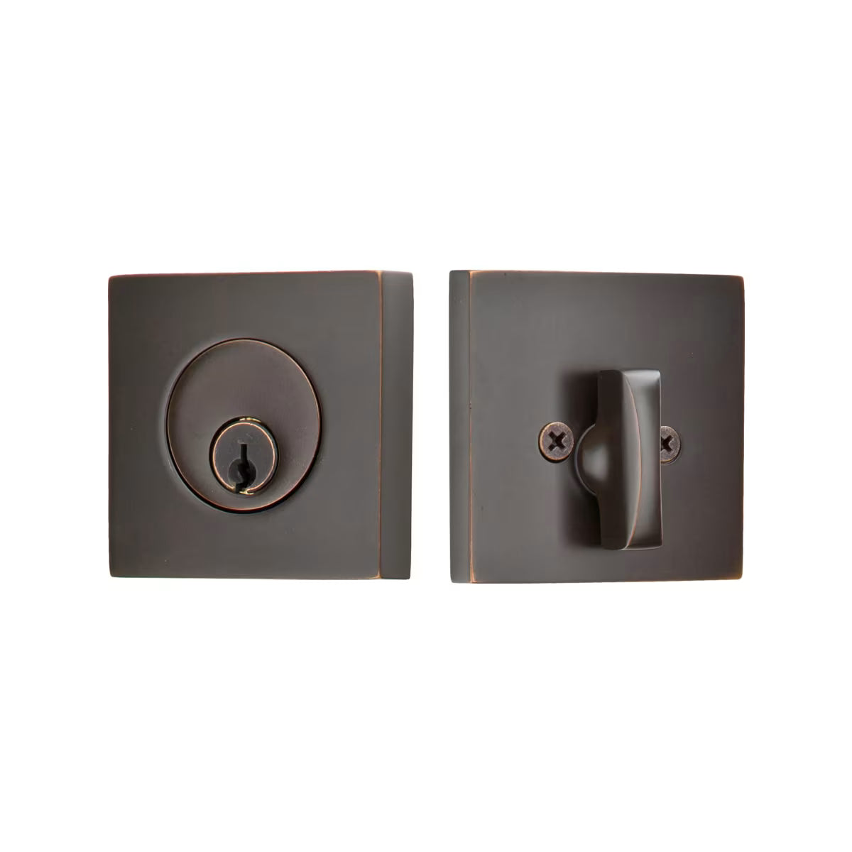 EMTEK Square Deadbolt